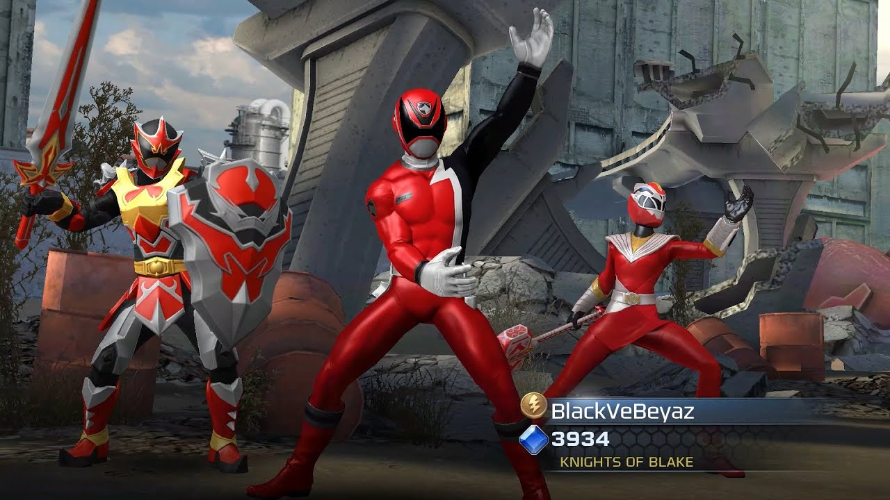 Jack Landors SPD Red Request Power Rangers Legacy Wars Gameplay