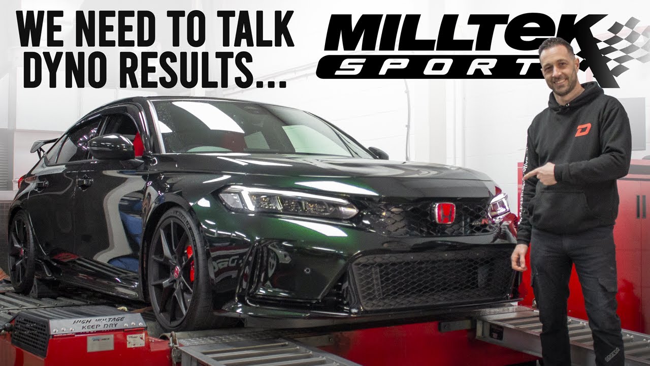 FL5 TYPE R MILLTEK EXHAUST (Dyno Results + Sound Clips) | Dream Automotive