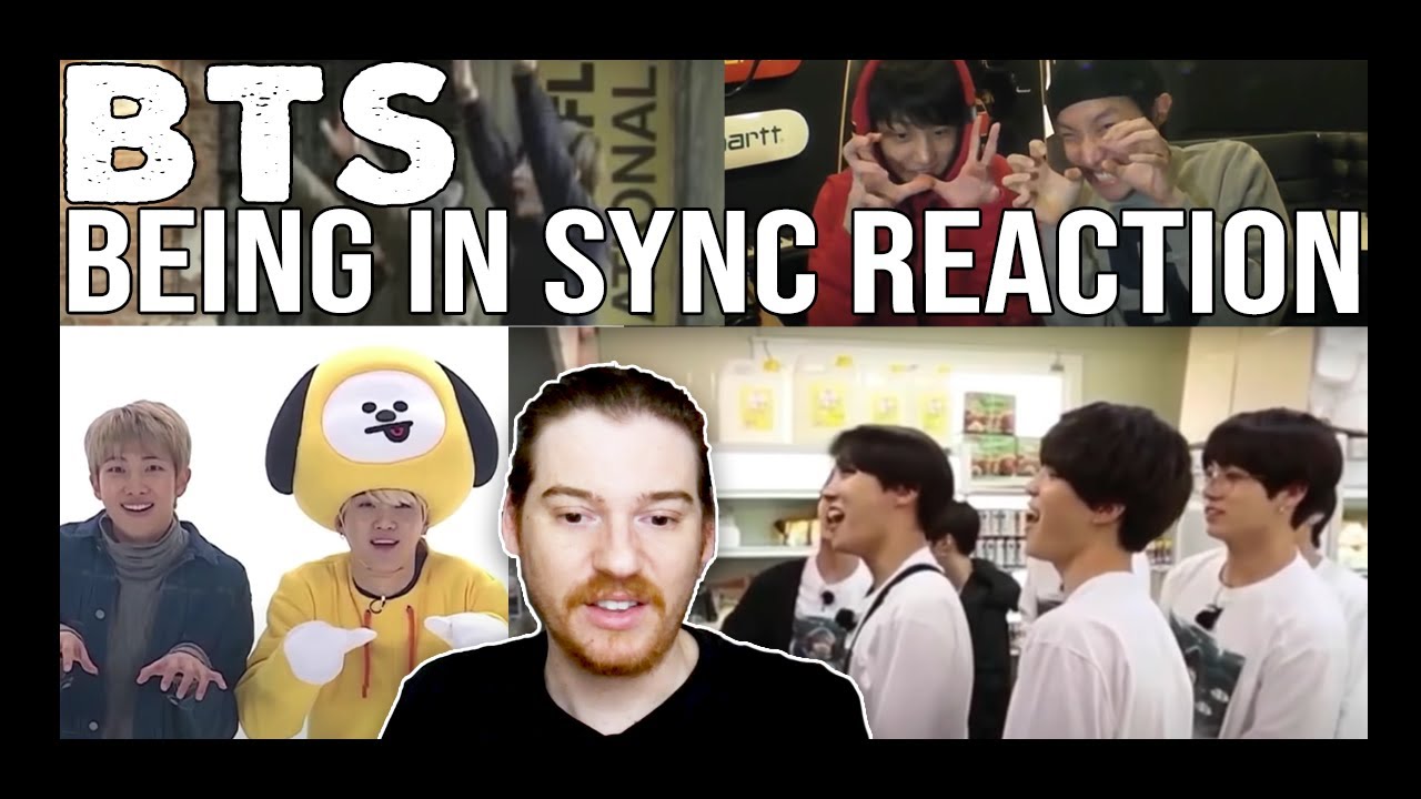 BTS: In Sync Compilation Reaction [BTS ROAD MAP] 💜