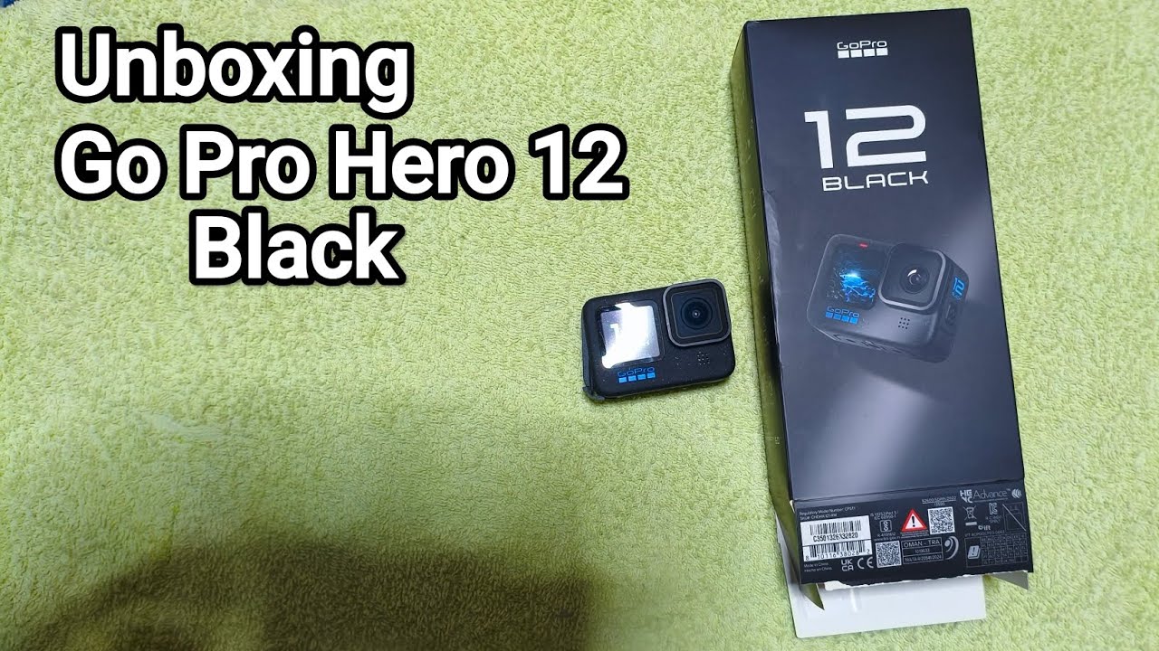 Unboxing Go Pro Hero 12 Black / Loquillo GG #gopro #goprohero12 #goprohero12black 