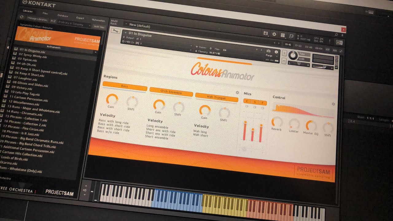 ProjectSAM Colours Animator 2.0 - Walkthrough  -The Most Fun You’ll Ever Have With An Instrument