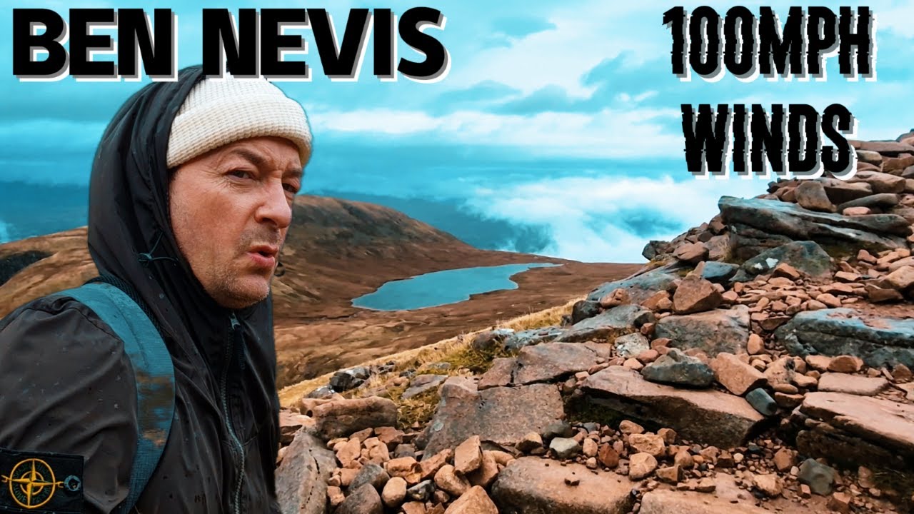 BEN NEVIS SOLO HIKE  !!WEATHER WARNING!! THINGS TURN UGLY         UK'S LARGEST MOUNTAIN