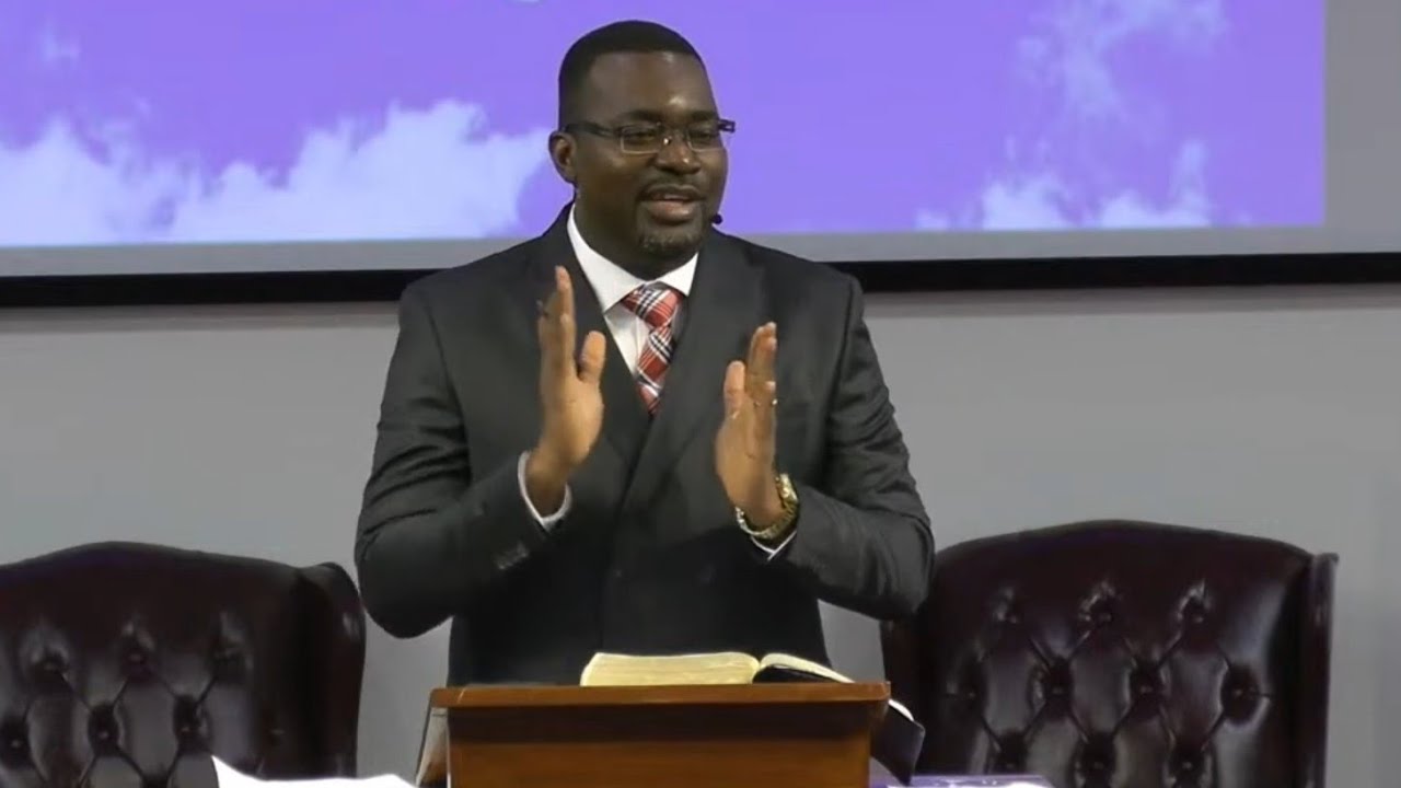 The Tabernacle's Curtains Part 2 Fine Linen, Blue, Purple, Scarlet - Bro. Stephen Shembo