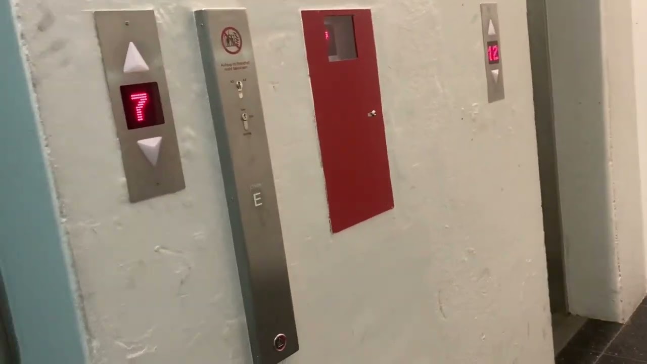 2020/2021 Mod Berchtenbreiter Aufzug in Wohnhochhaus A In München Helene-Mayerr-Ring 7