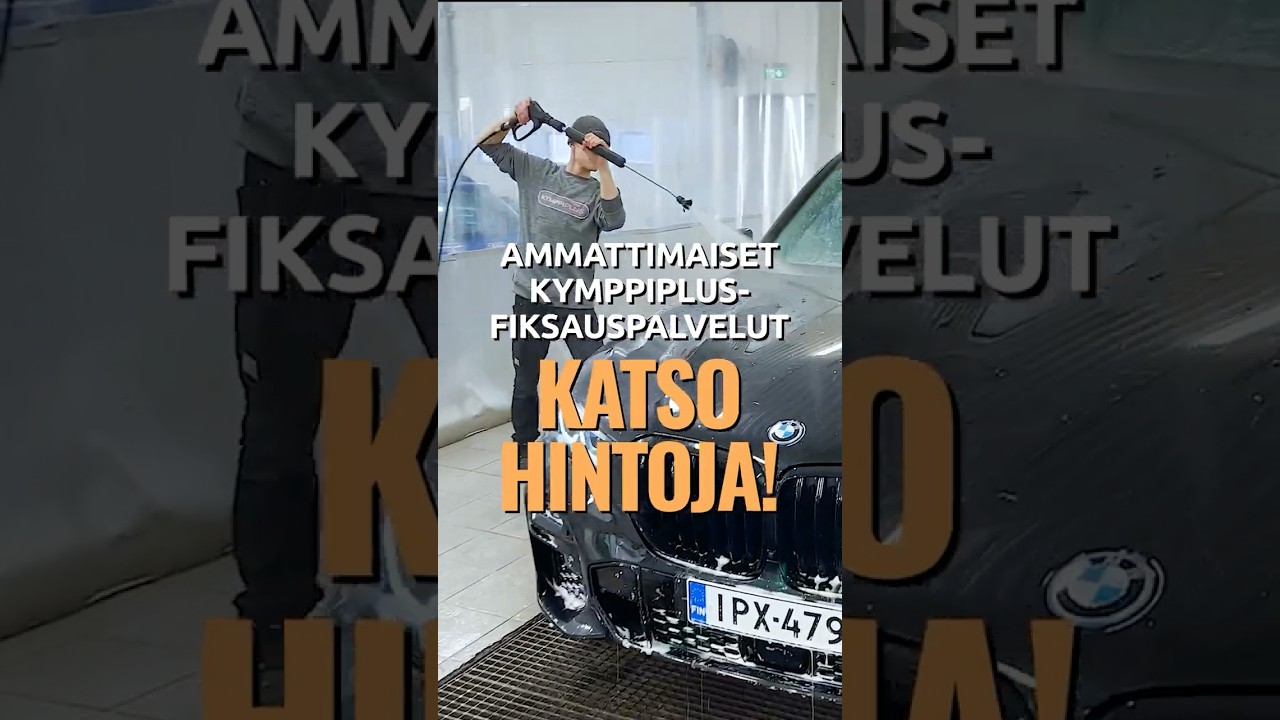 Katso hintoja! - KymppiPlus fiksauspalvelut #kymppiplus #autoliike #shorts