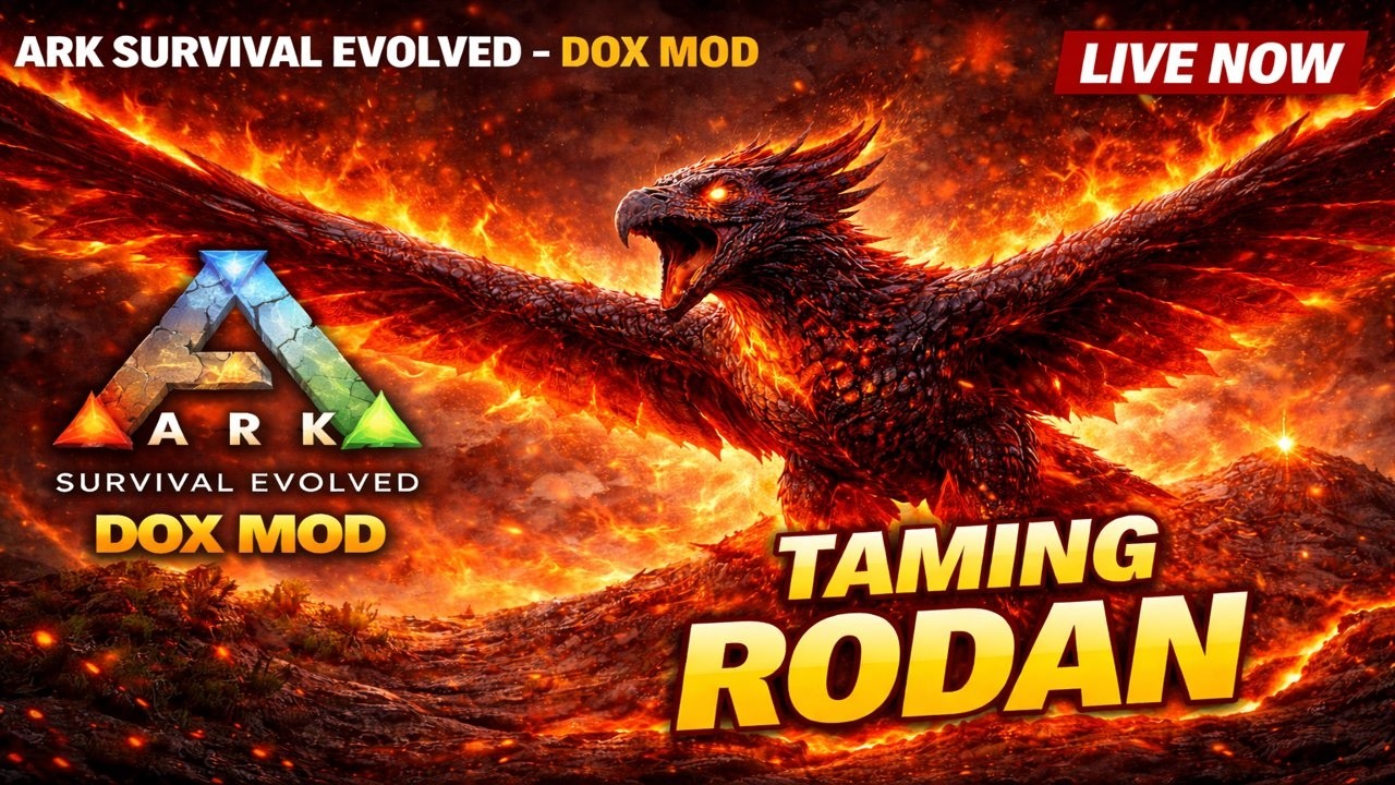 The Rodan  !!! ARK SURVIVAL EVOLVED |DOX|Tamil|LIVE (How to tame rodan)