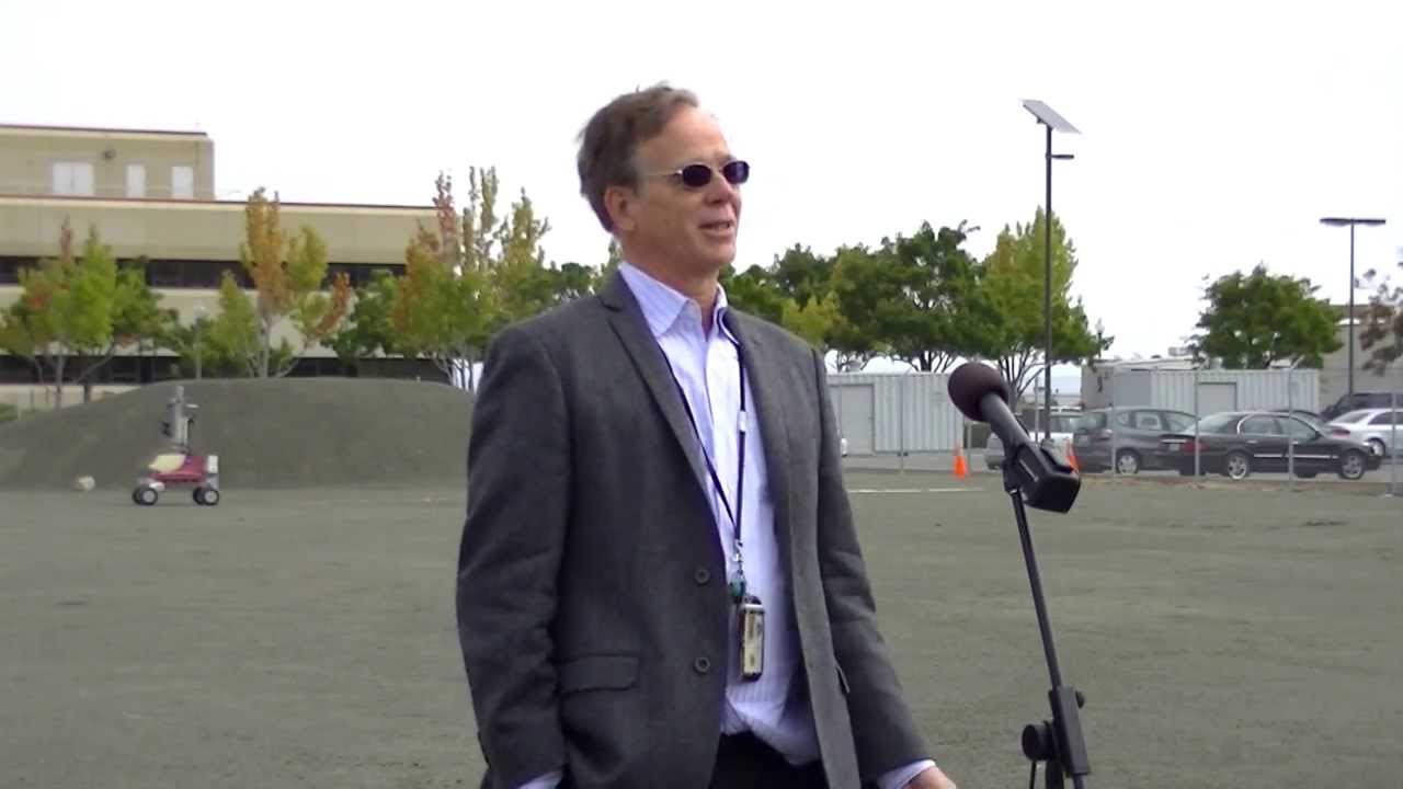 Harry Partridge, Chief Technologist at NASA Ames Research Center