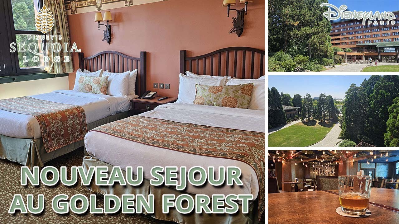 HOTEL SEQUOIA LODGE DISNEYLAND PARIS - GOLDEN FOREST COTE LAC