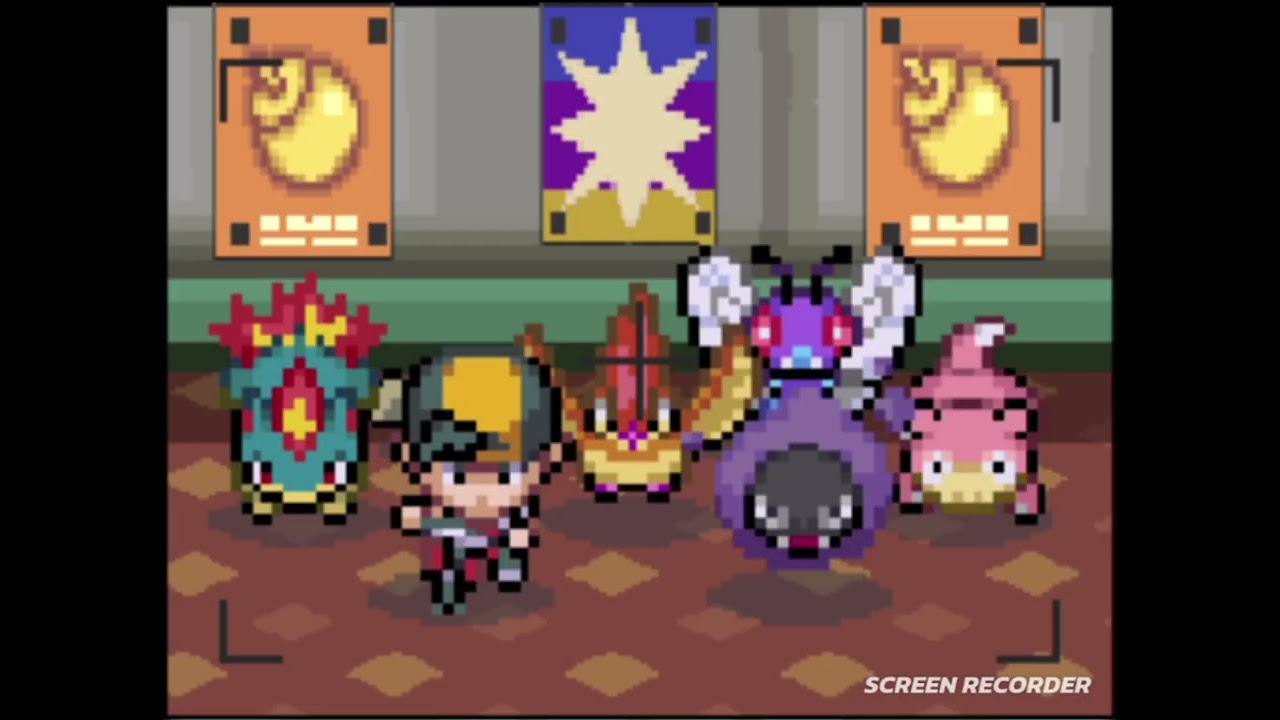 Pokemon HeartGold Nuzlocke Part 24: Bug Catching contest!