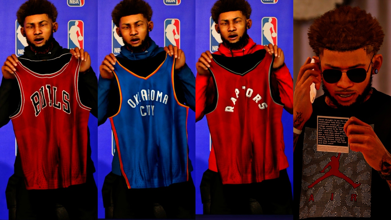 NBA 2K17 MyCAREER - OFFSEASON PART 1! CAM HAD TO MAKE THE BIGGEST DECISION OF HIS LIFE! |StaxMontana