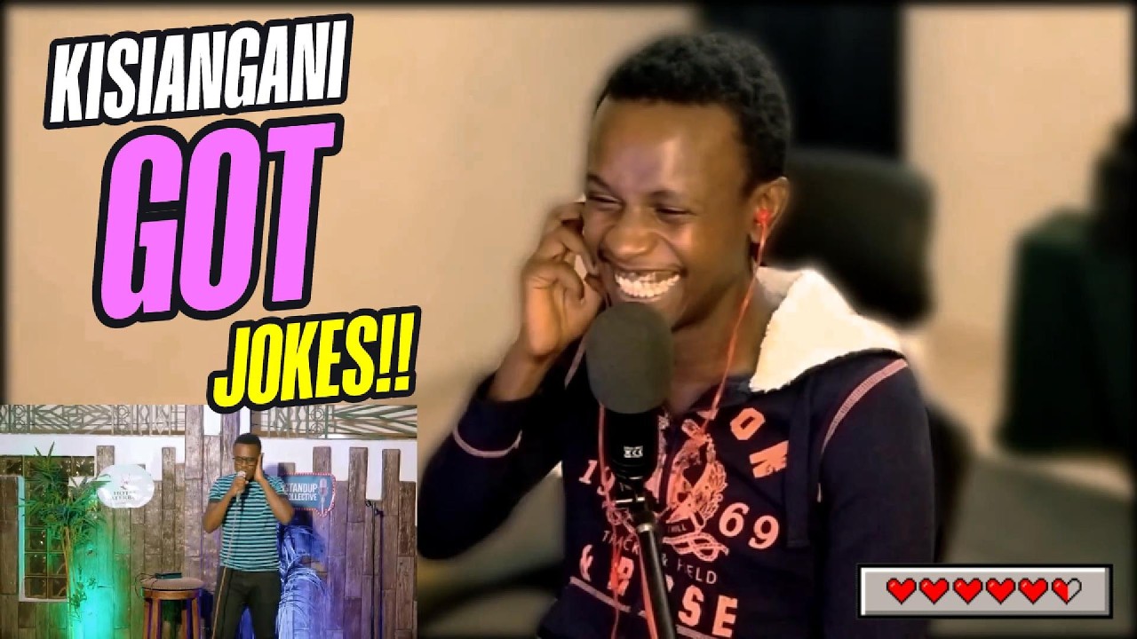 I Slept on KISIANGANI… This Comedy Show Humbled Me 😭🔥