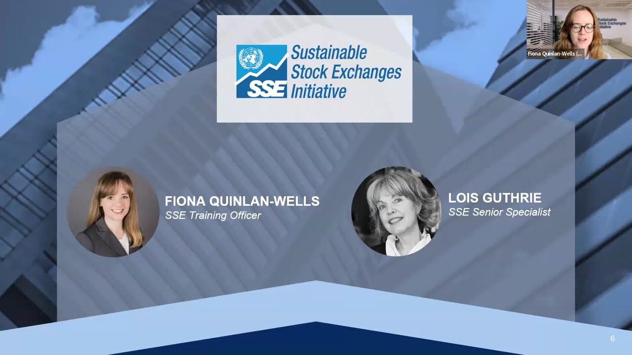 Somali Stock Exchange Workshop on IFRS Sustainability Standards