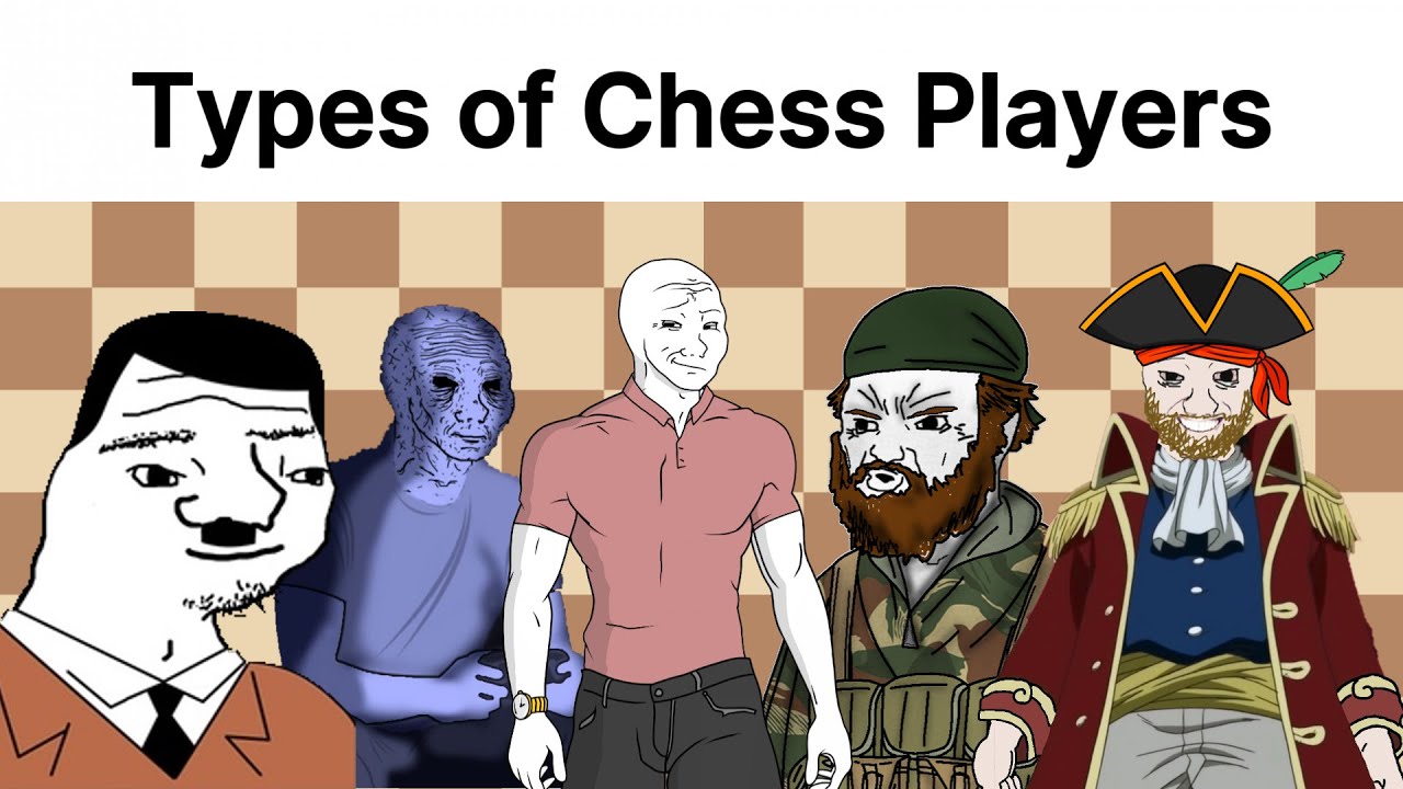 Types of Chess Players be like