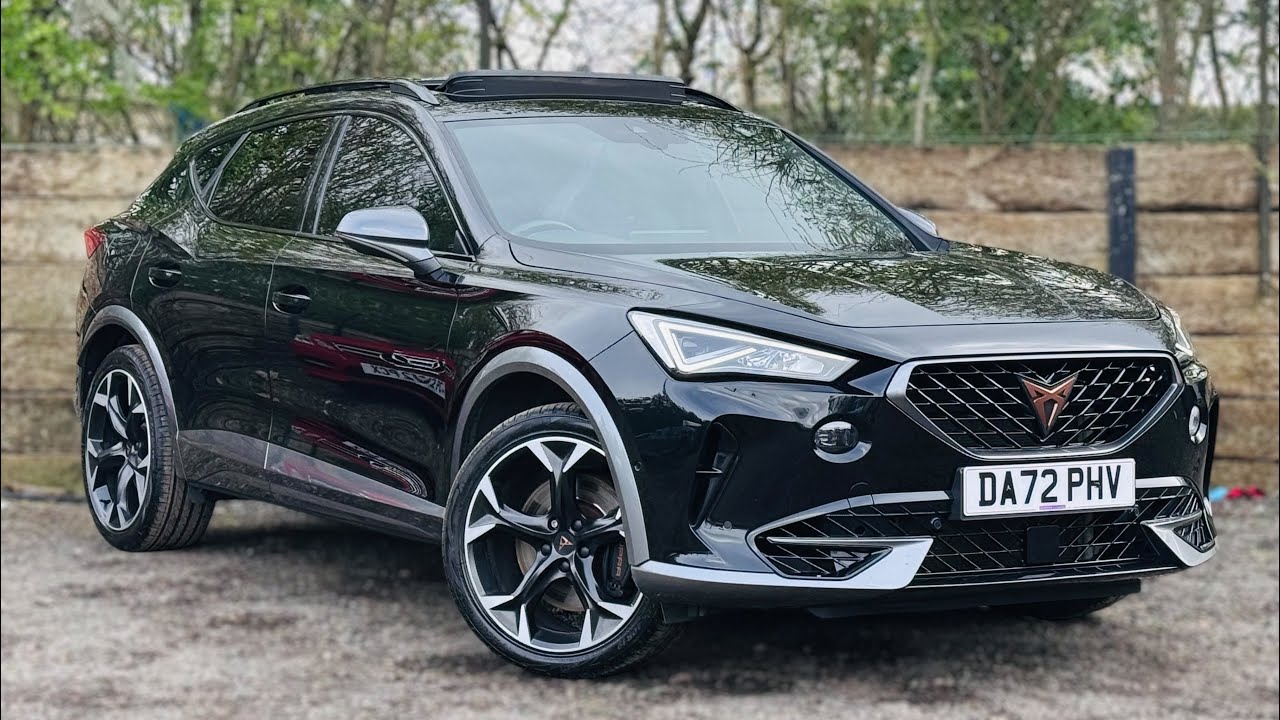 CUPRA Formentor 2.0 TSI VZ2 DSG 4Drive 