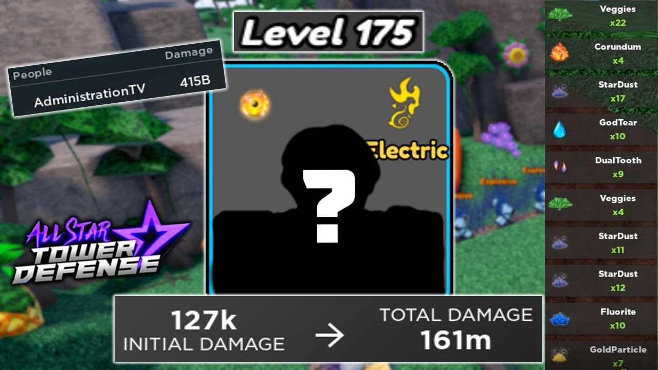 The UNDERRATED Damage Farm Unit?! | Solo 400B+ Full Auto Skip Damage Farm | All Star Tower Defense