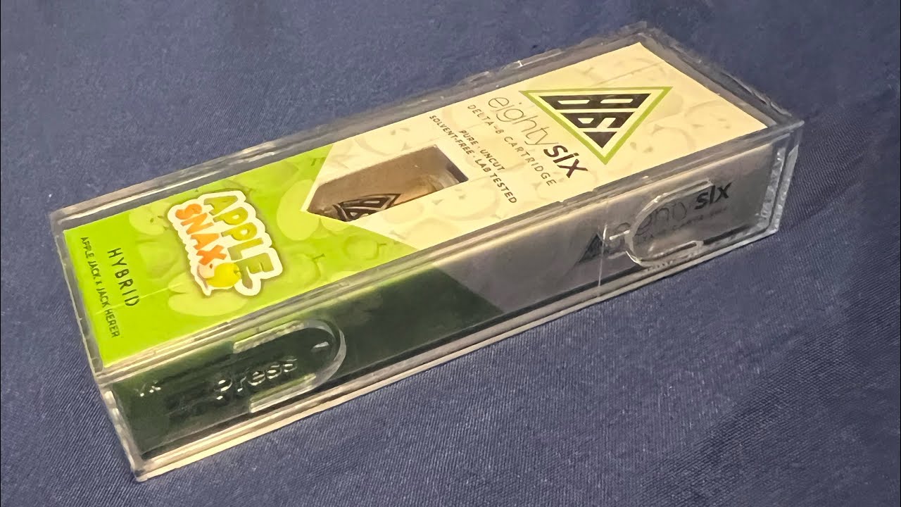 eightysix Apple Snax Review🍏