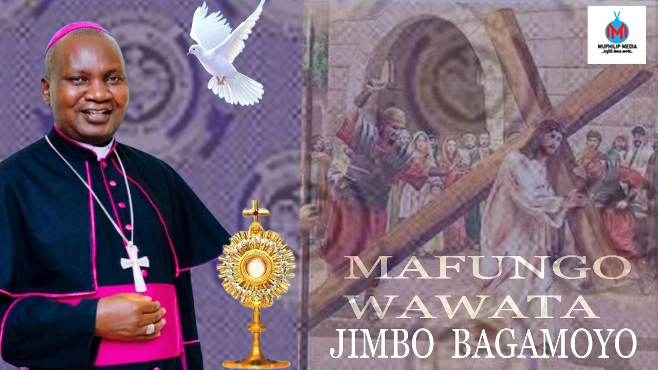 LIVE:MISA TAKATIFU YA MAFUNGO WAWATA KANISA KUU LA MOYO SAFI WA MAMA BIKIRA MARIA JIMBO  BGAMOYO
