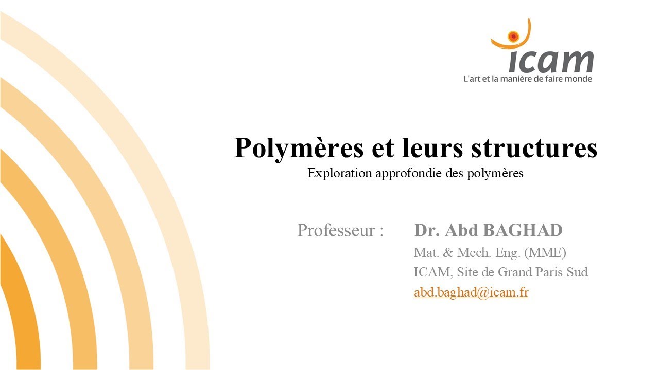MME / Matériaux - Polymères - Part 1