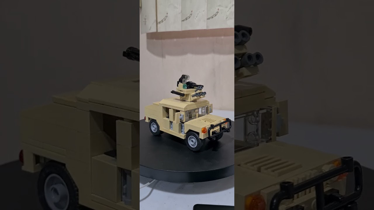 batisbricks humvee 