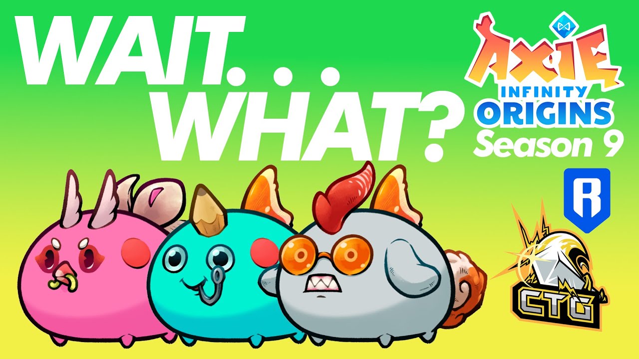 UNKNOWN META | SEASON 9 | ORIGINS LEADERBOARD | AXIE INFINITY
