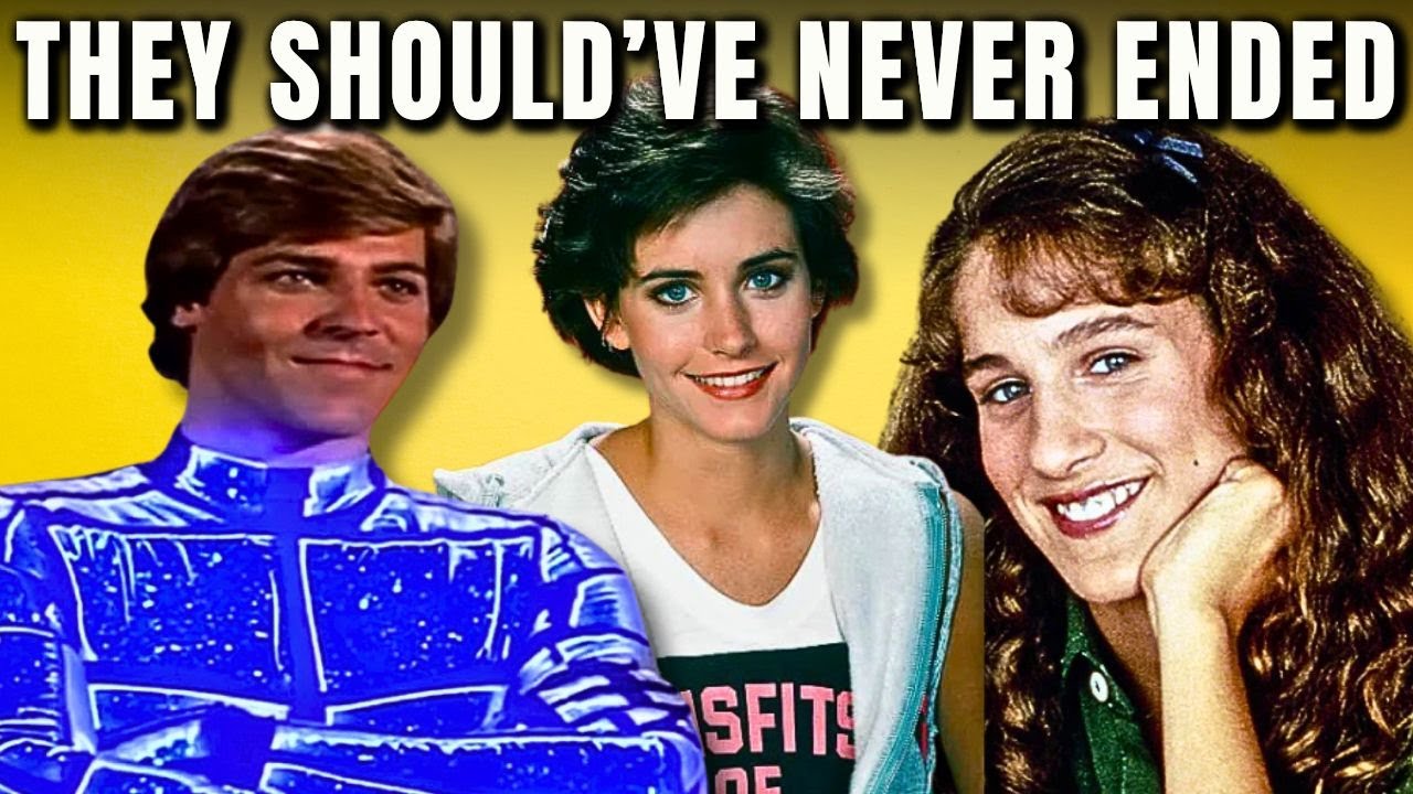 10 Forgotten 80s TV Shows That Got Canceled Way Too Soon