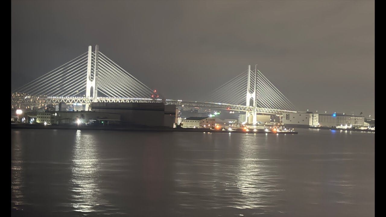 神戸の夜景電波状態が悪かったらごめんよライブ
