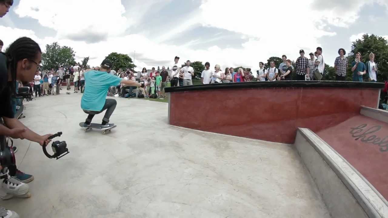 Northampton's Radlands Plaza Opening Jam