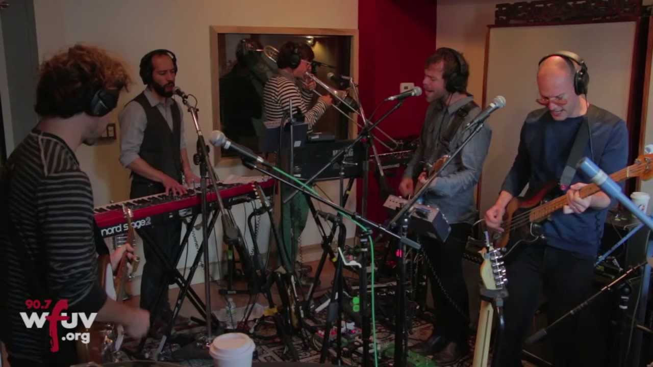 The National  - "Graceless" (Live at The Cutting Room Studios)