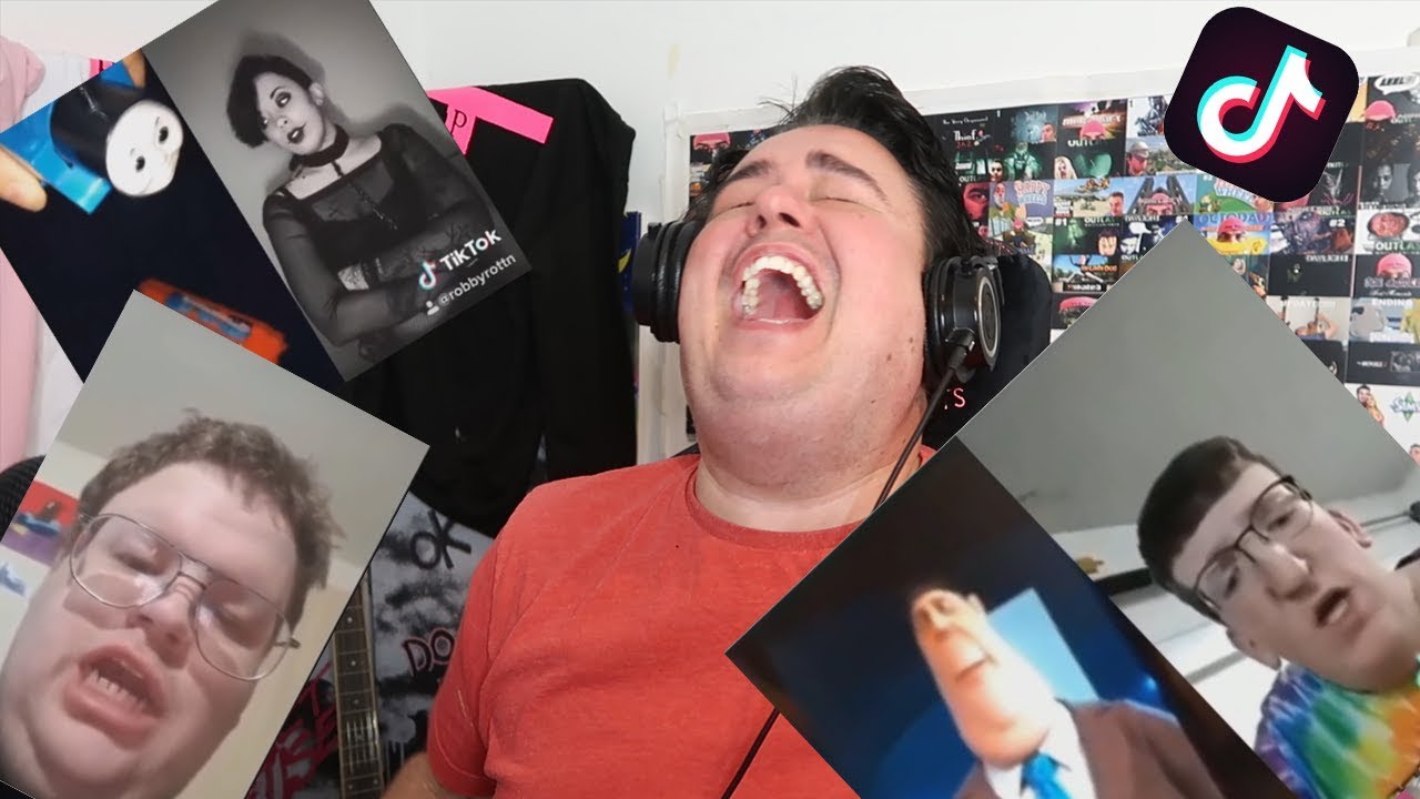 Daz Watches Tik Tok
