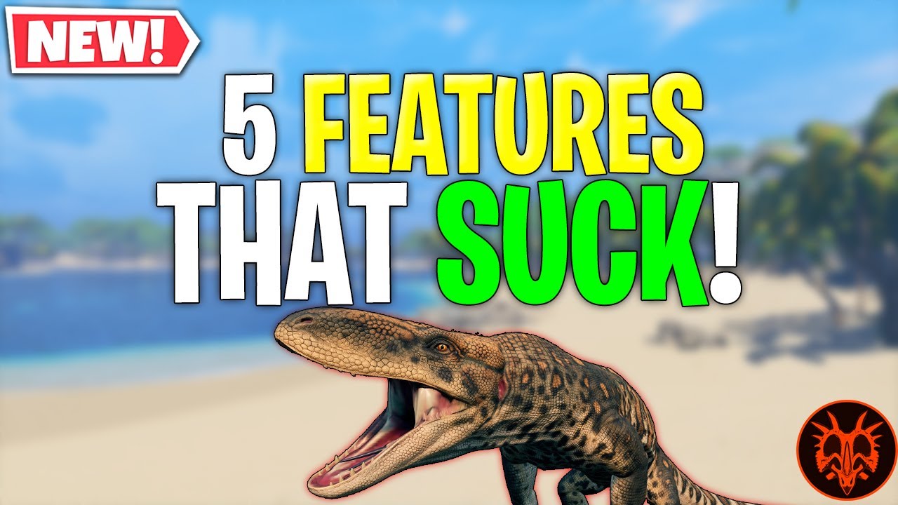 Top 5 USELESS Things That Were Added In Path of Titans!