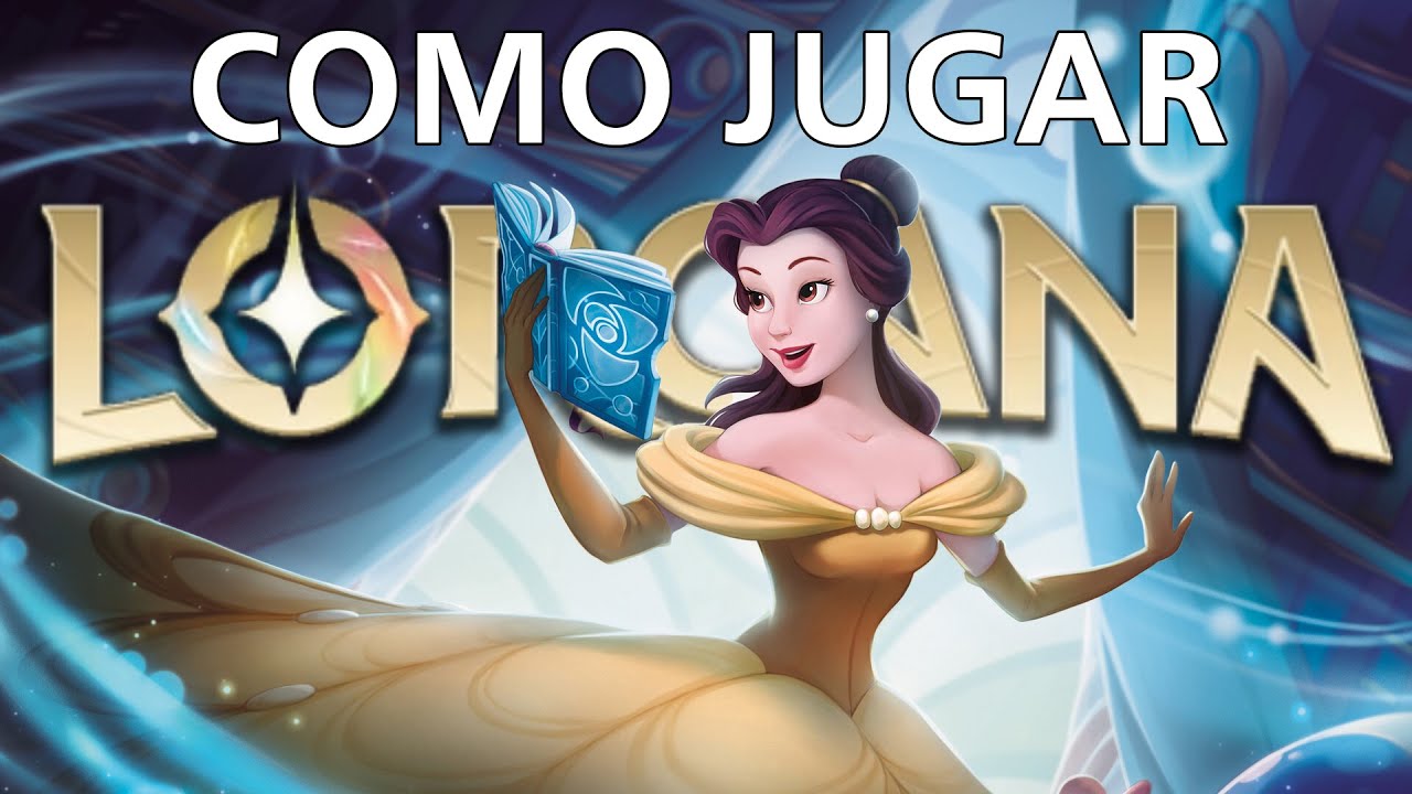 ¿Cómo jugar LORCANA? (Guía para principiantes)