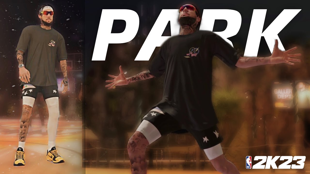 JOGAMOS NO PARK! LEVEI A MINHA BUILD PARA O SERVER BR NO NBA 2K23…