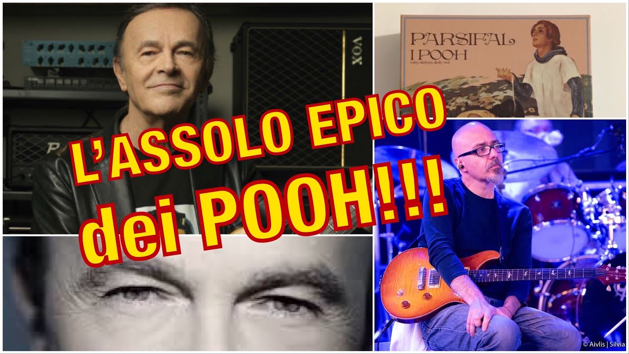 PARSIFAL - l'assolo finale finalmente spiegato