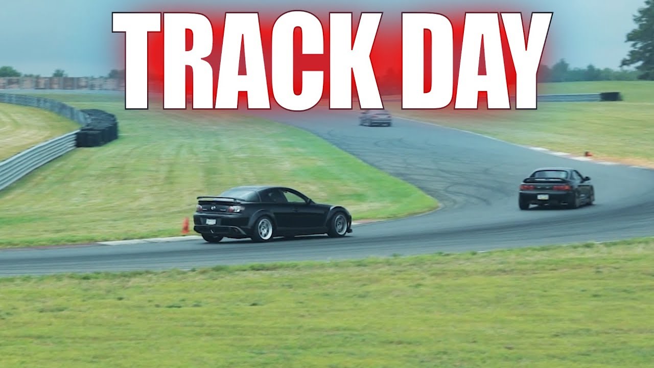 Tracking my Modified Mazda RX8 for the First Time