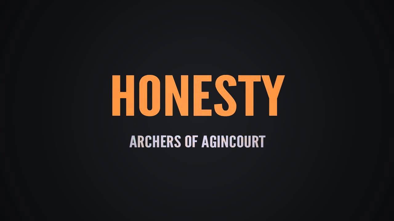 Honesty