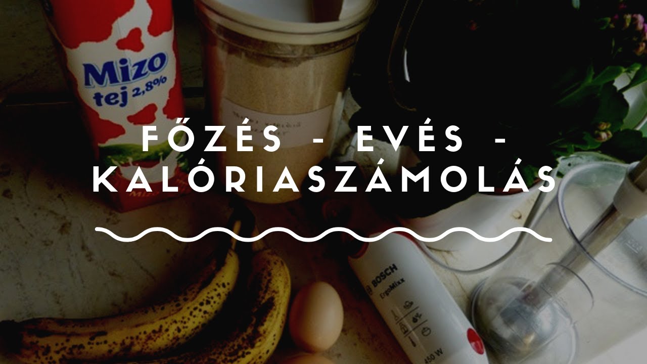 Mit ettem ma - főzős verzió + sztorizások