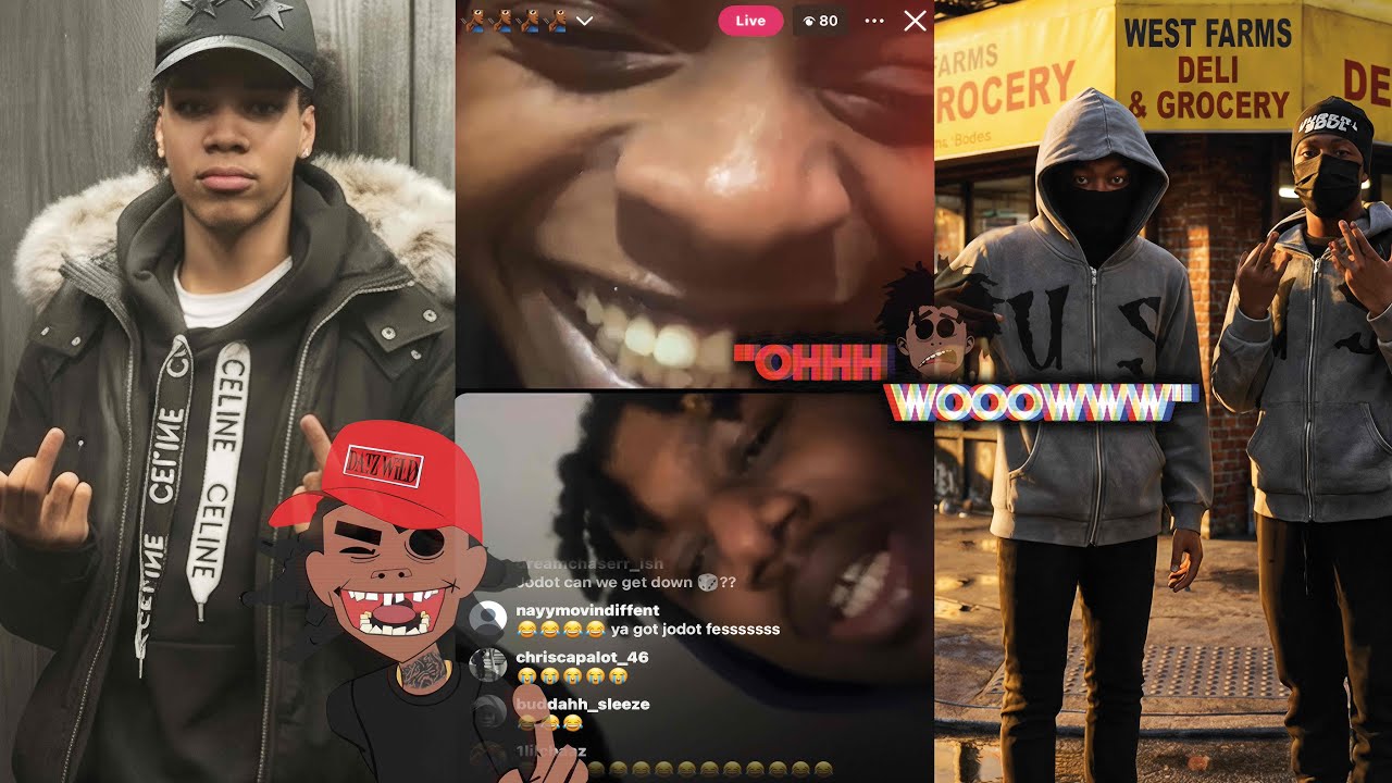 Mdot59 & Pop Kreep Go Federal On Twitch!😳+ JoDot Kreep Trolls Flashy Mdub After Dissing‼️
