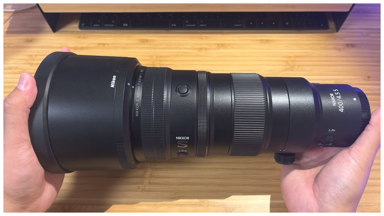 【機材雑談】445を触って使って愛でて思ったこと - NIKKOR Z 400mm f/4.5 VR S -