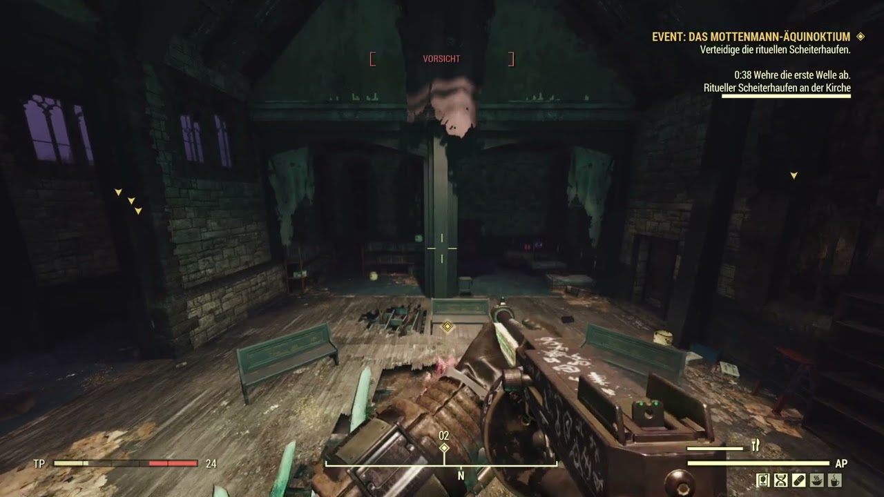 Fallout 76 das Mottenmann Äquinoktium Event wird nie langweilig  #Folge191#