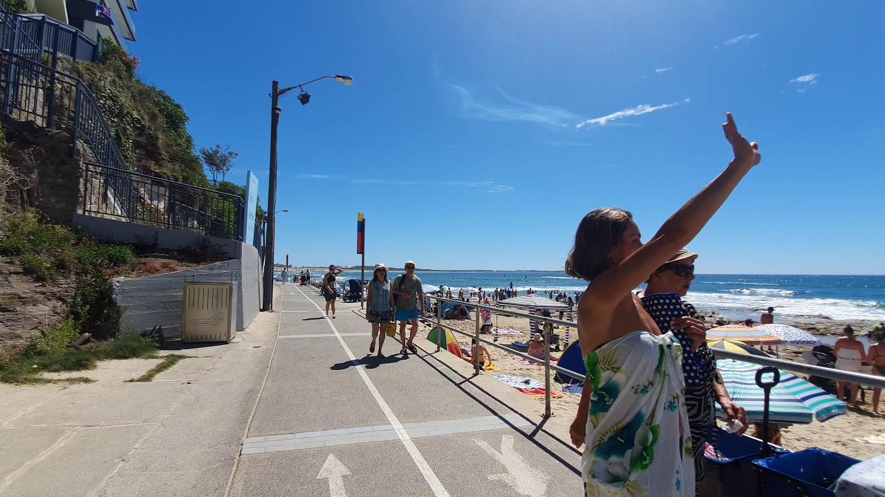 Cronulla beach walk 4K ¤ Cronulla