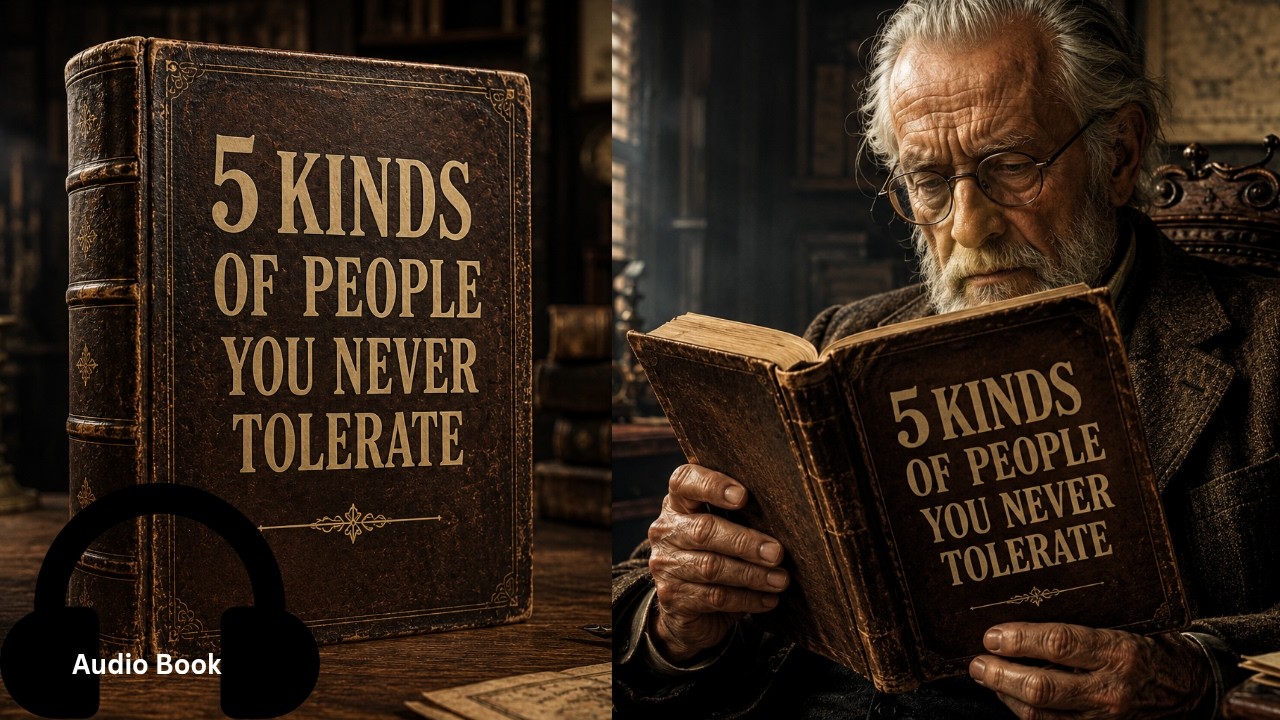 5 Kinds Of People You Should Never Tolerate In Your Life | Dark Psychology