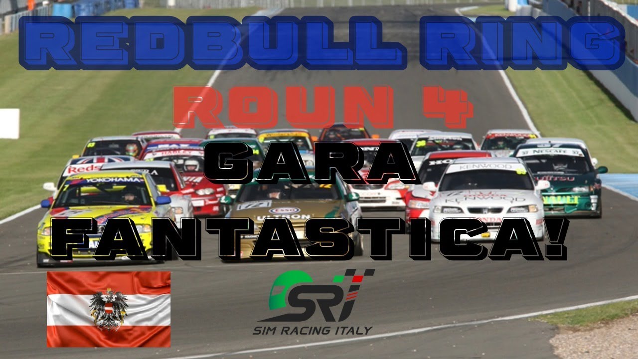 RACEROOM, Sim Racing Italy, Campionato SuperTourimg di DrivingItalia, Round 4° RedBull Ring GP
