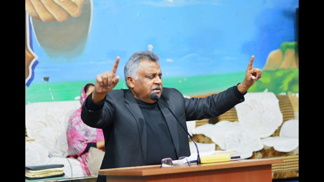 आपकी आशीश आपको मिल कर रहेगी | Sunday Sermon 22/02/2026 with Pastor Vijay Kumar