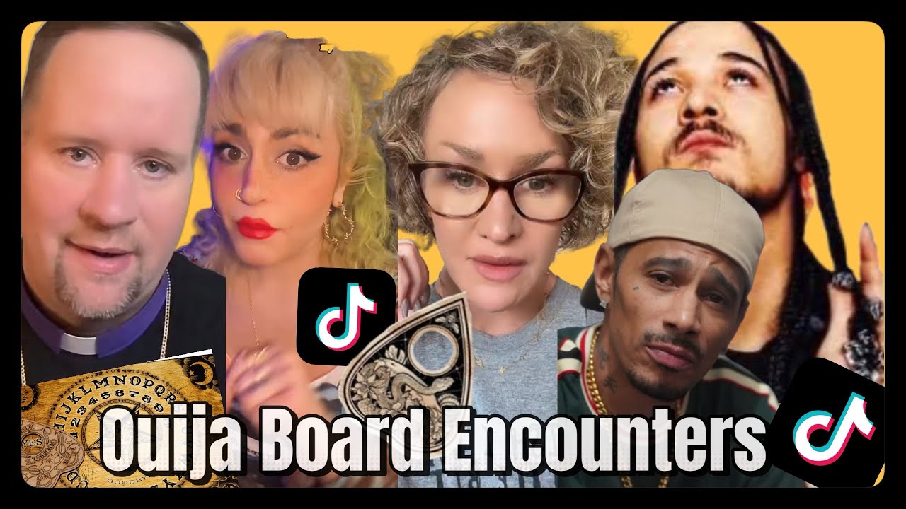 Chilling Ouija Board Encounters: 🫣TikTok Stories Pt. 2