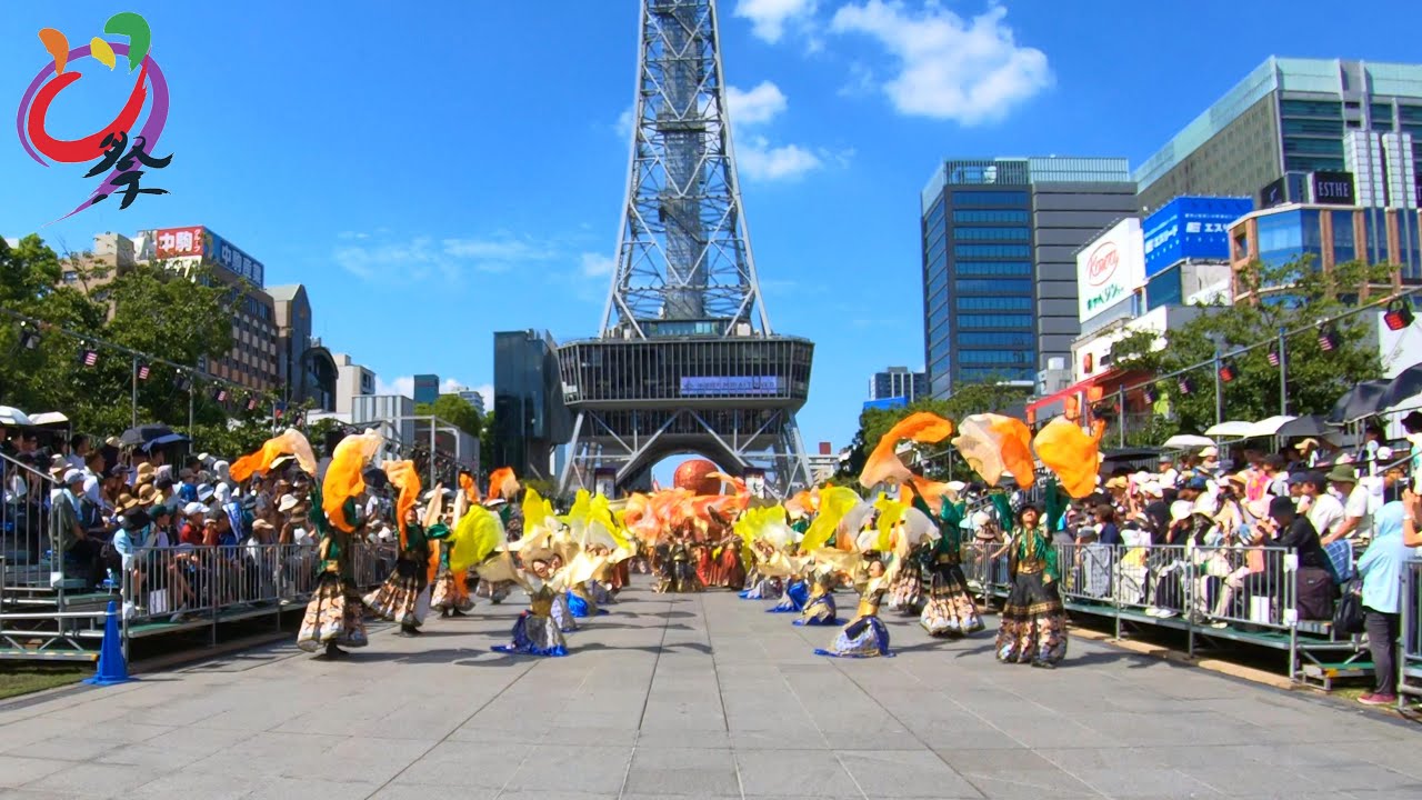 にっぽんど真ん中祭り2025を歩く Walking through the Nippon Domannaka Festival