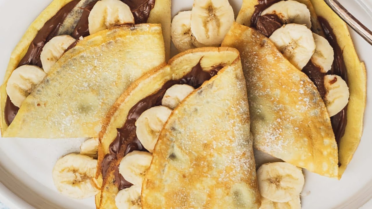 How To Make Crepes | Easy Crepes recipe for breakfast
