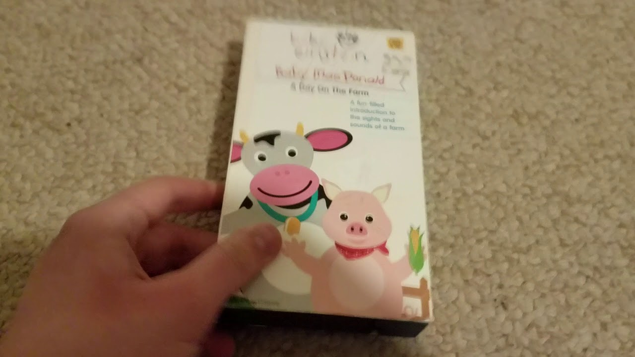 Baby MacDonald 2004 VHS Review
