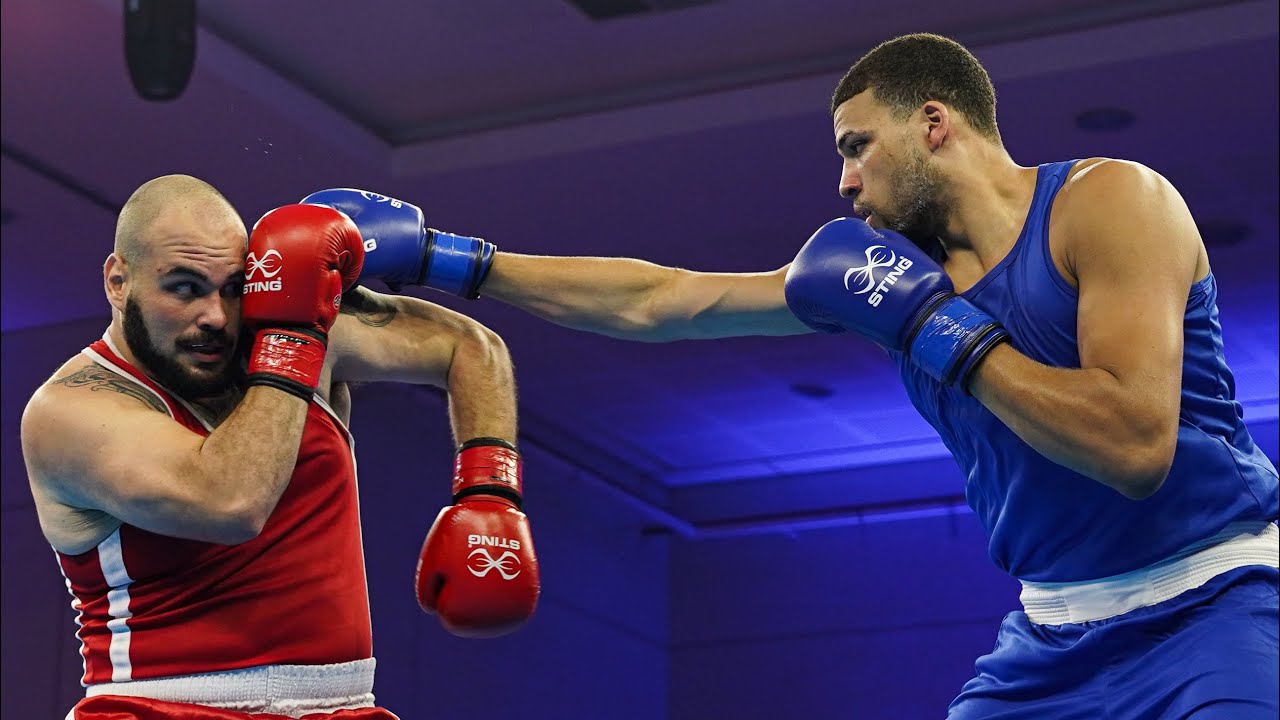 Damar Thomas (ENG) vs. Luis Rodrigo Guerra (GUA) World Boxing Cup 2025 QF's (90+kg)