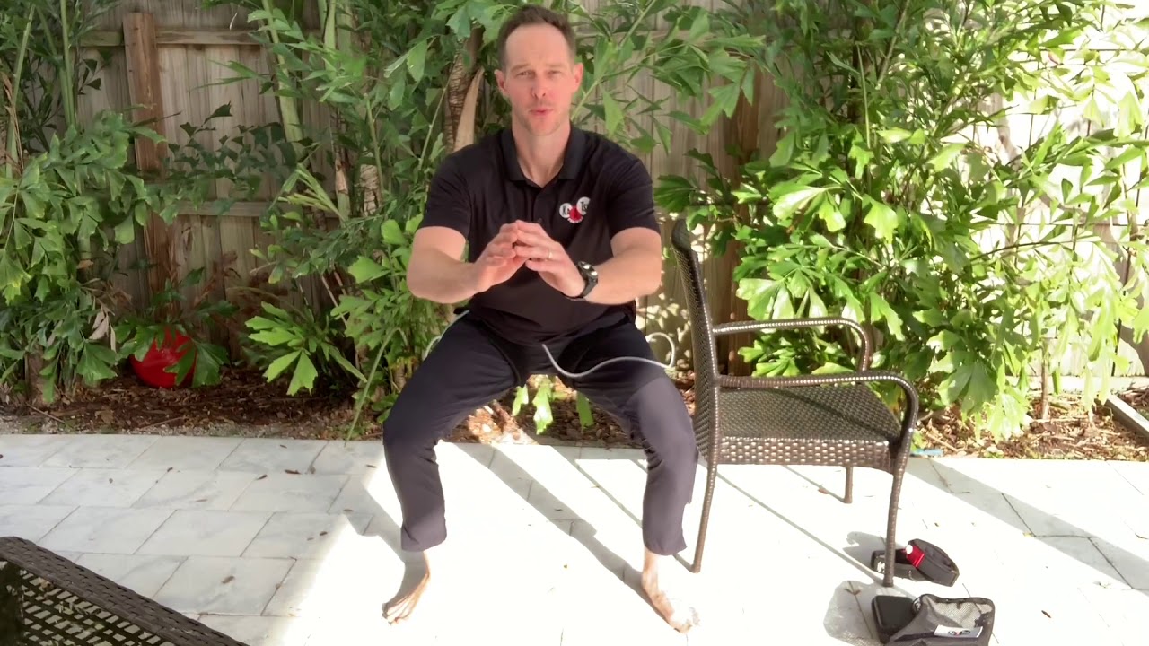 Using the KAATSU Cycle 2.0 on Your Legs