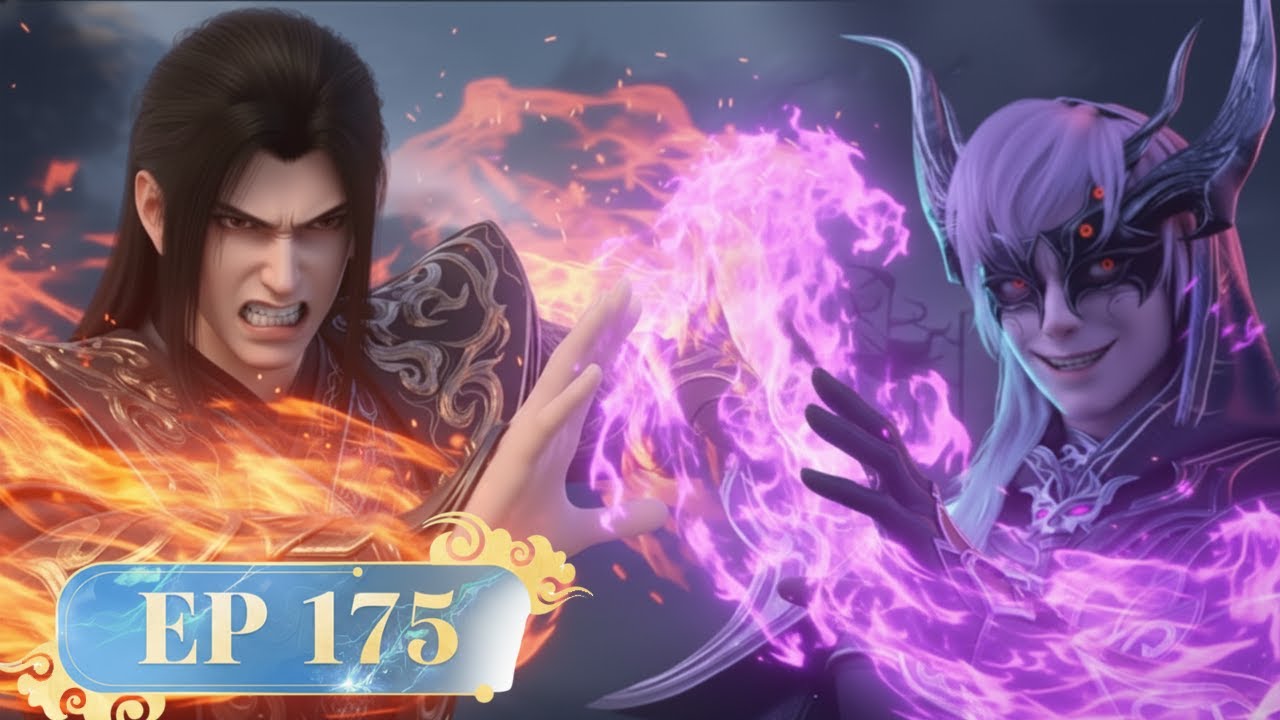 Battle through the heavens episode 175 | Xiao Yan's DARING RESCUE Mission - BTTH